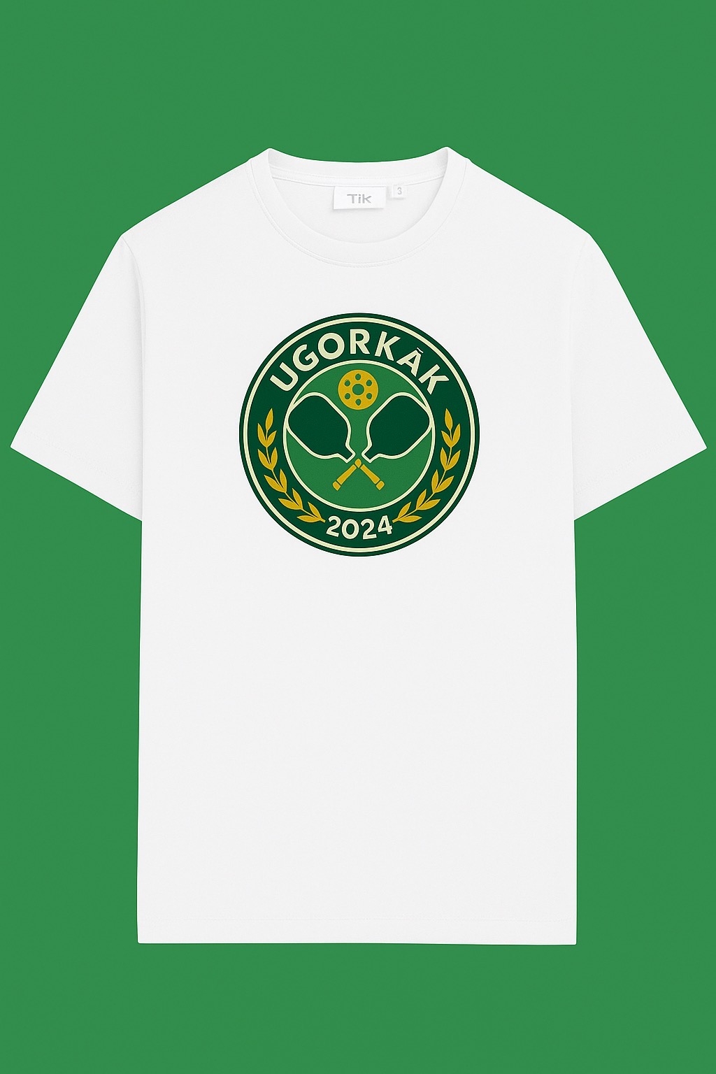 Ugorkák póló logóval
